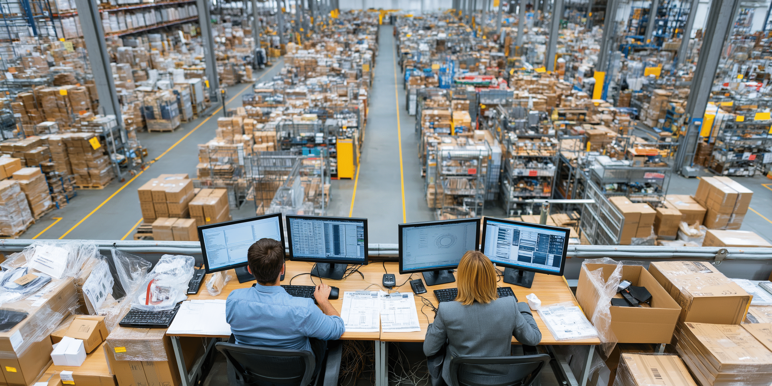 ייעוץ WMS: תוכנות לוגיסטיות WMS הבחירה הנכונה