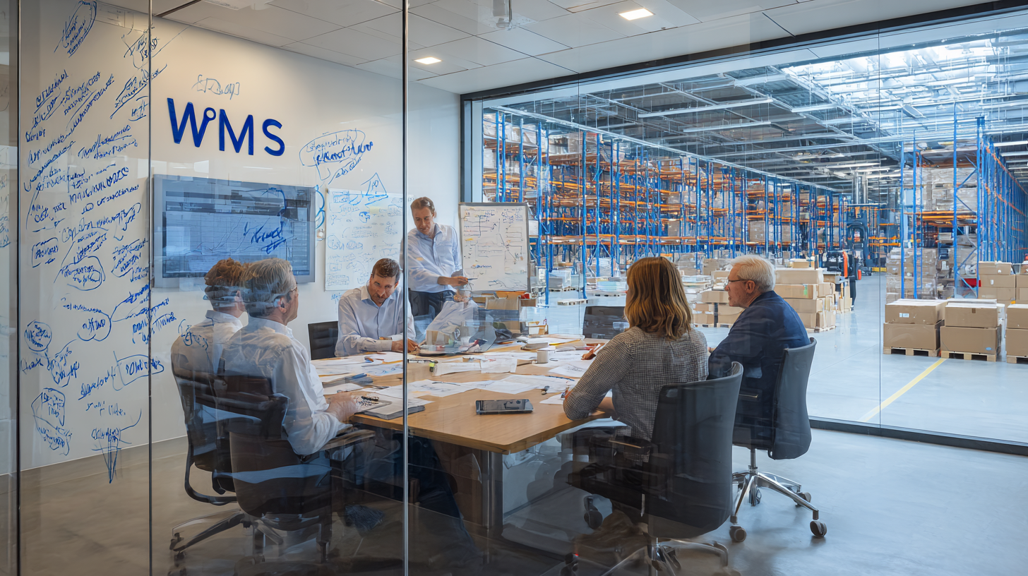 ייעוץ WMS: תוכנה לניהול מחסנים