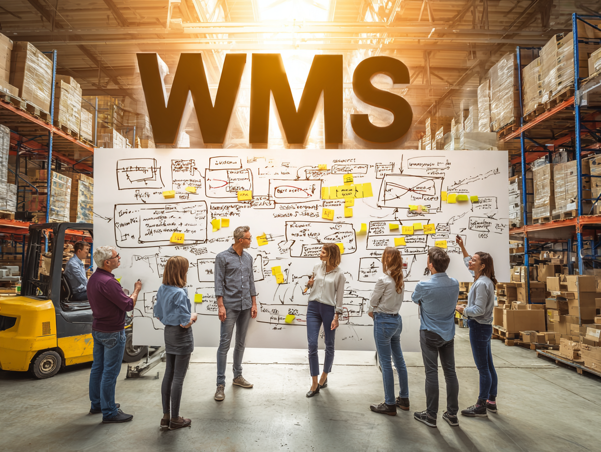 ייעוץ WMS: בחירה נכונה של תוכנת WMS