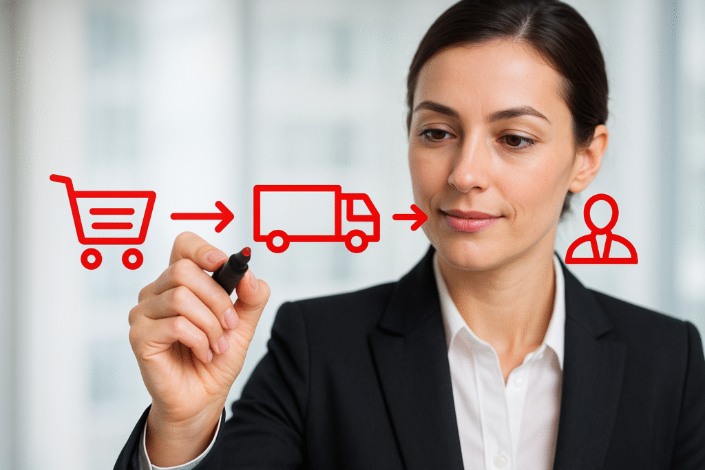 איפיון תהליך לוגיסטי והתאמה לפי צורך: היסודות להצלחה